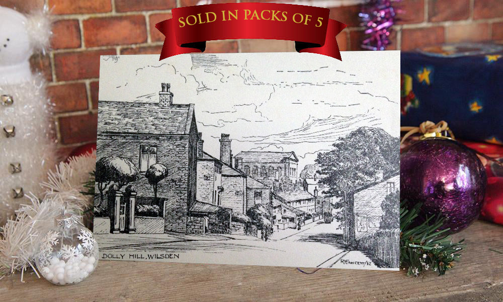 Dolly Hill Wilsden Greeting Card