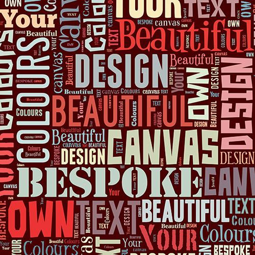 I LOVE YOU Heart Text Montage