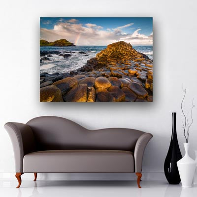 Giant Causeway Antrim Canvas