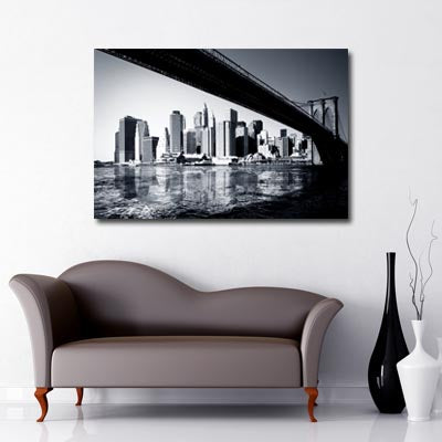 New York Brooklyn Bridge Manhatten