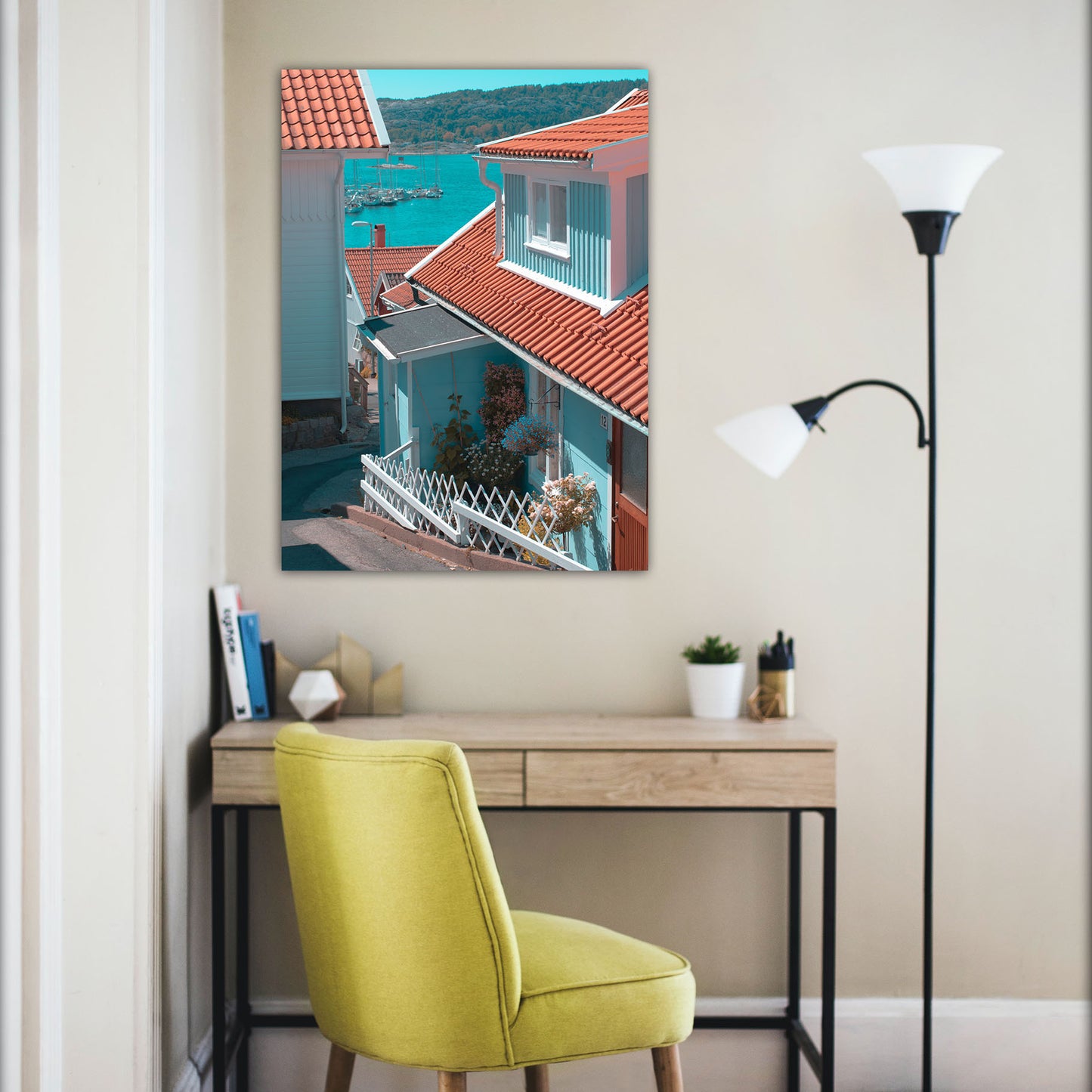 Photo Canvas Upload - Portrait