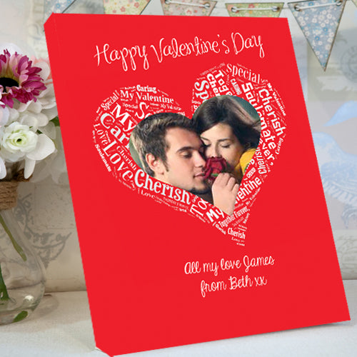 Desktop Canvas Card image and text.