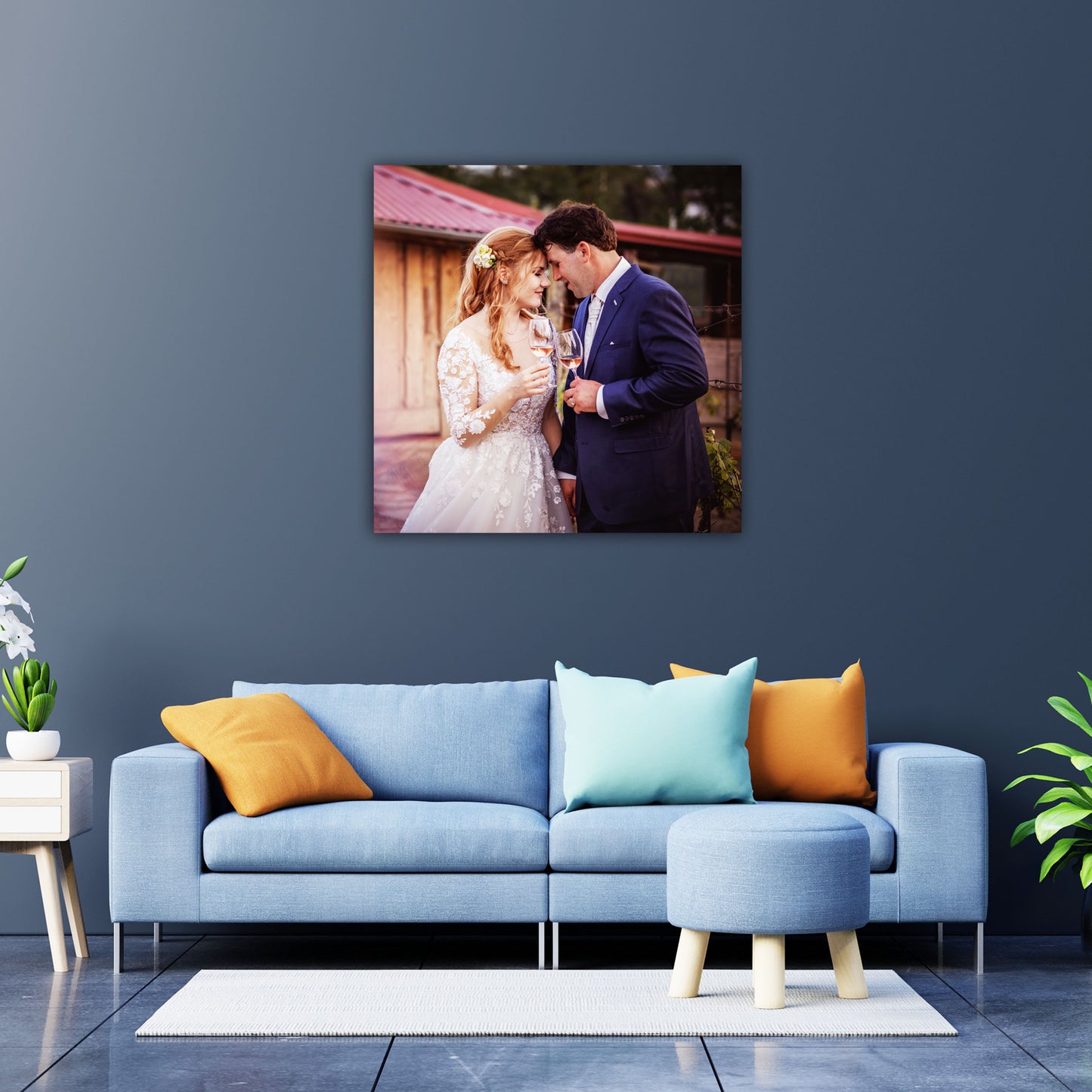 Wedding Photo Canvas