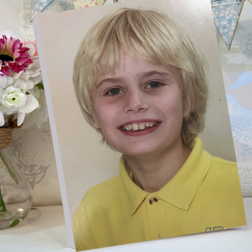 FREE Desktop canvas back to school promotion photo upload Landscape image