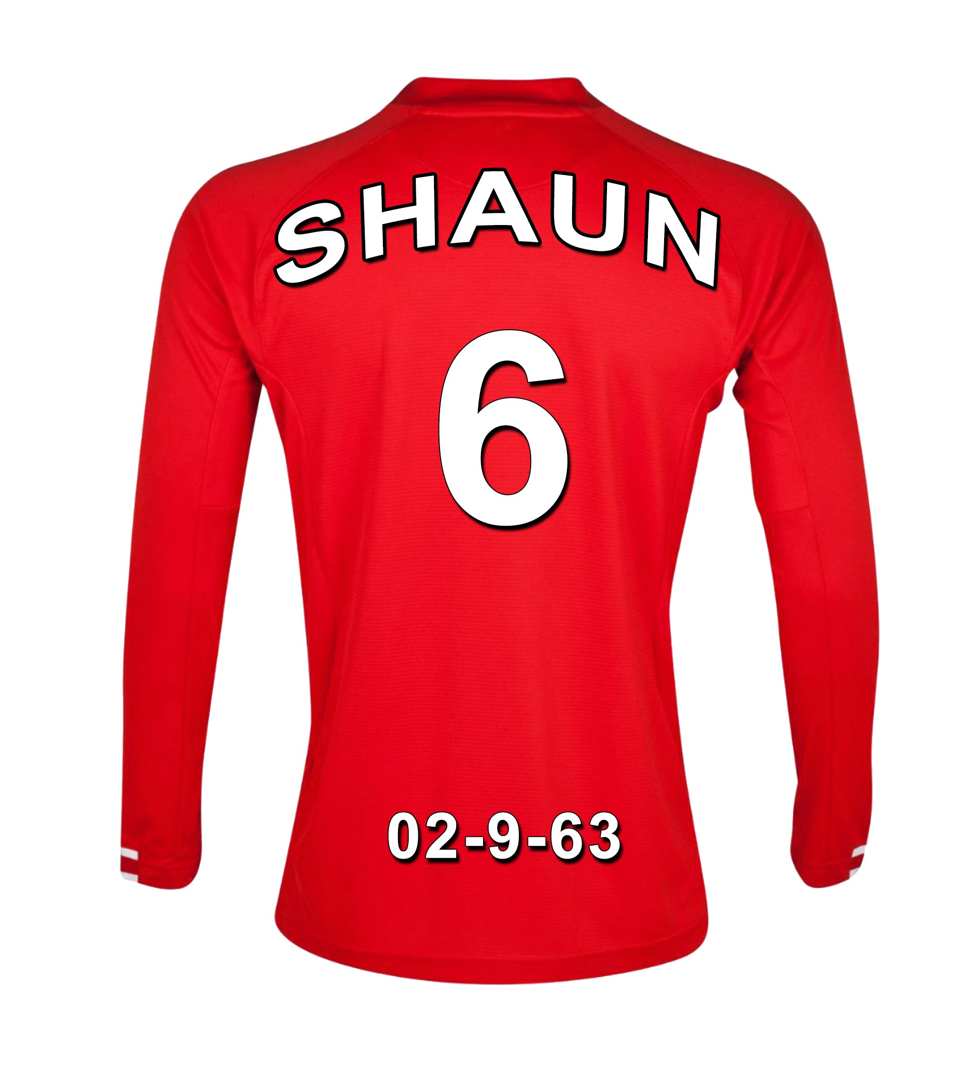 Liverpool FC personalised football shirt canvas – Black Sheep Design