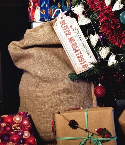 Christmas Day Santa Sack North Pole Personalised Presents