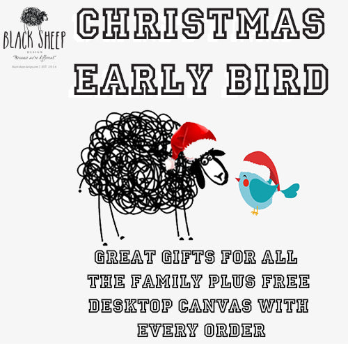 Early Bird Christmas Offer