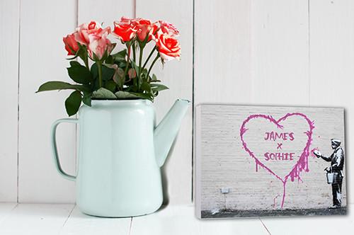 Valentines Canvas Now Available