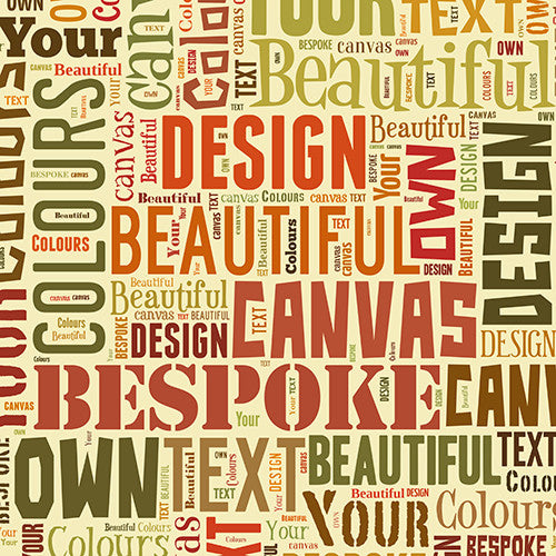 Text Montage Canvas Best Of Earth