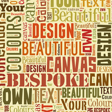 Load image into Gallery viewer, Text Montage Canvas Best Of Earth Mother&#39;s Day Text Montage gift personalised unique mother grandma nan granny
