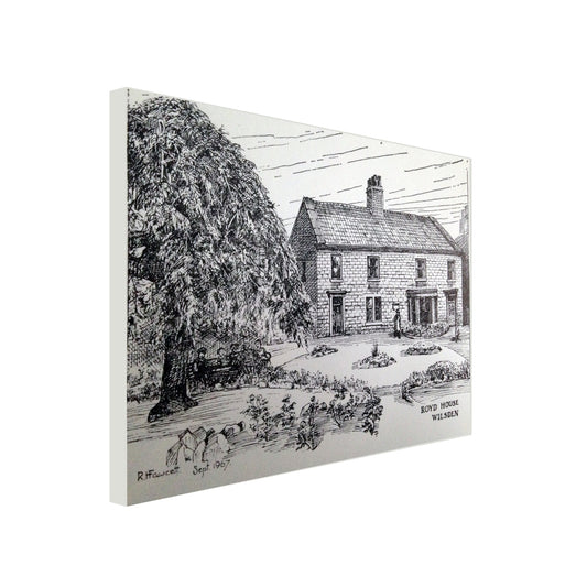 Canvas Print landscape sketch, wilsden, R Fawcett