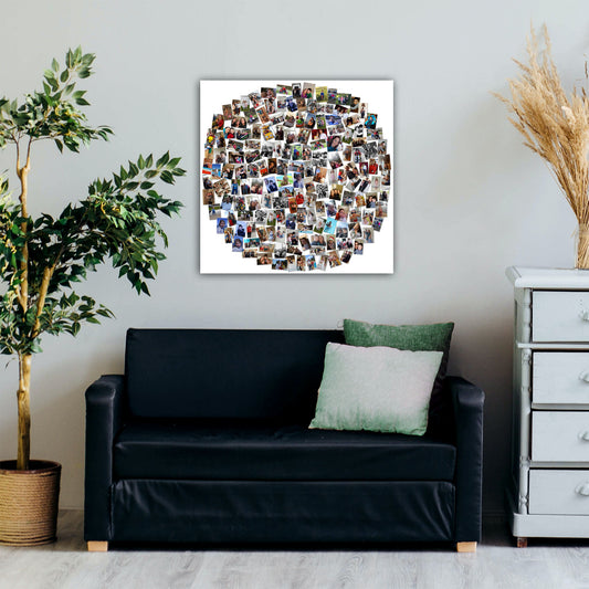 Photo Circle Montage