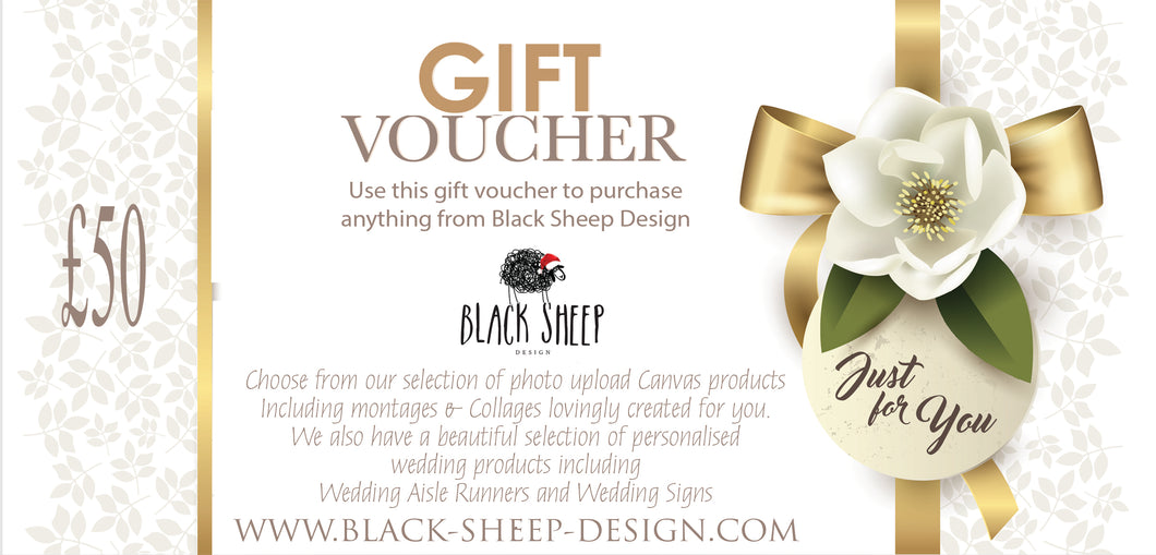 Gift Car Gift voucher give now purchase later can be redeemed against any product on website