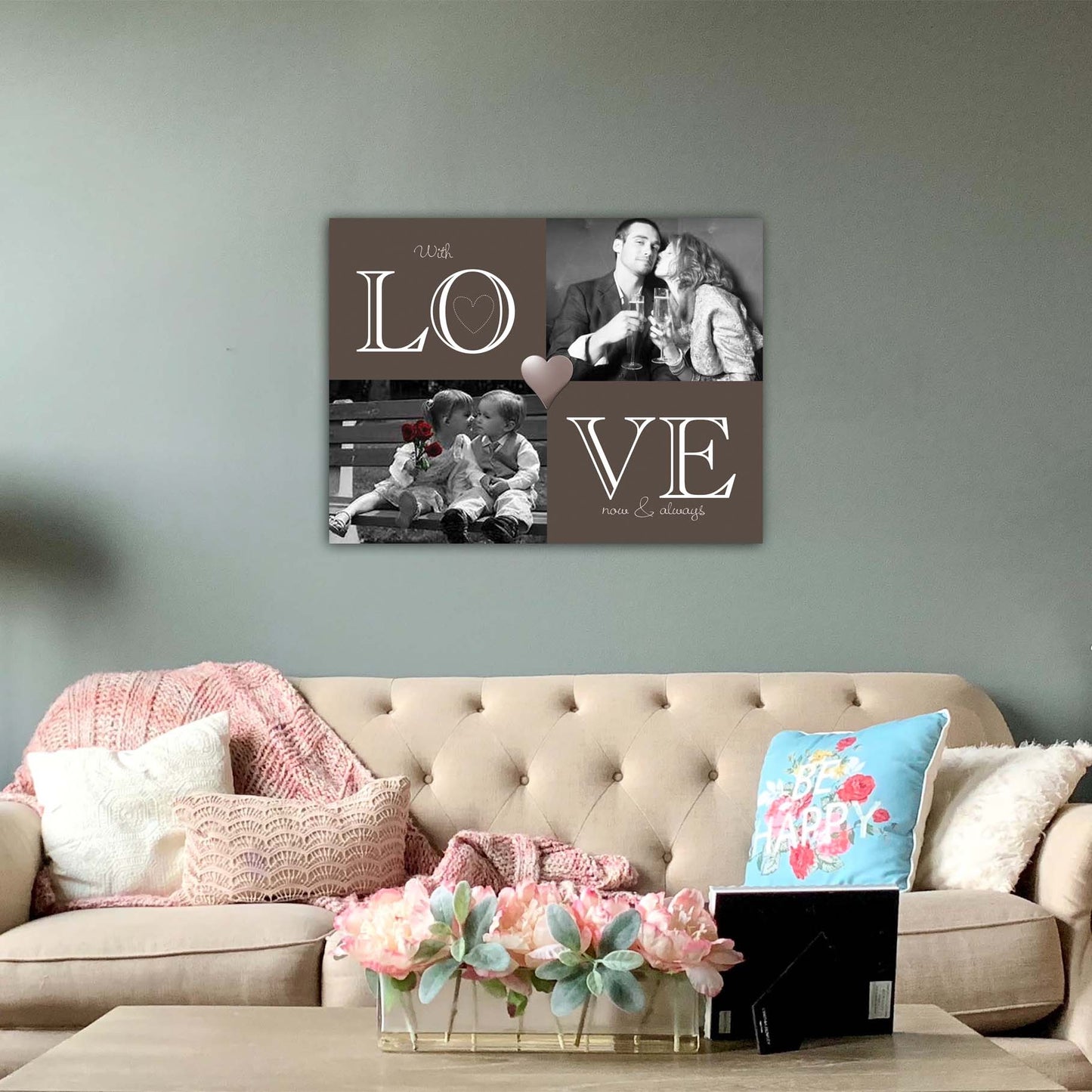 LOVE Quadrant 2 image Landscape Collage