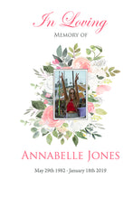 Load image into Gallery viewer, memorial picture funeral picture
