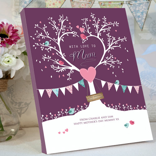 Personalise this beautiful design with your own message of love for Mother's Day.