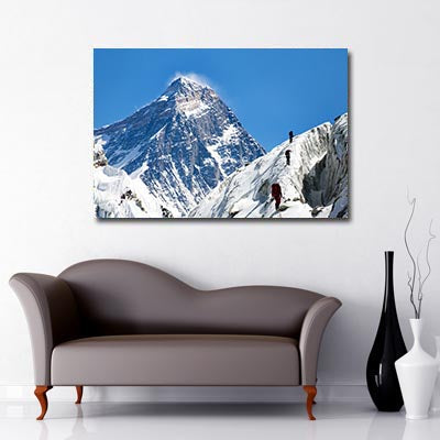 Landscape Art Canvas of Mt Everest