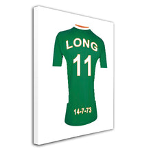 Load image into Gallery viewer, Republic of Ireland National Football Team Personalised Football Shirt Canvas
