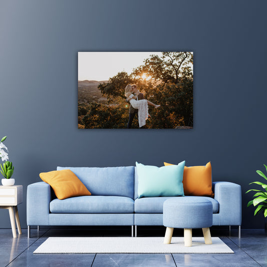 Wedding Photo Canvas