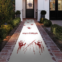 Load image into Gallery viewer, Gruesome Halloween Party Floor Runner Decoration
