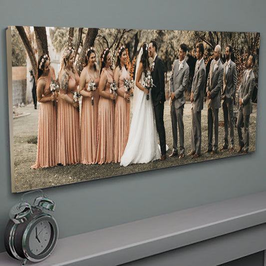 Photo Canvas Upload - Panoramic