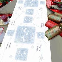 Load image into Gallery viewer, christmas table runner non personalised tabe decoration
