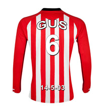 Load image into Gallery viewer, Sunderland Personalised Football Shirt Canvas
